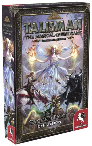 Настольная игра Talisman (4th Edition): The Sacred Pool / Талисман (4 издание): Священное Озеро