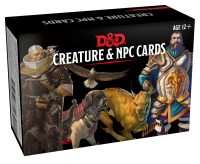 Dungeons & Dragons: Monster Cards. NPCs & Creatures