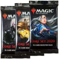 Magic: The Gathering: Core Set 2020. Booster