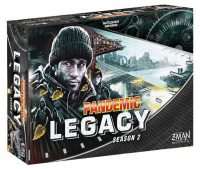 Pandemic: Legacy. Season 2 (Black Edition)