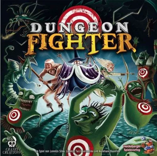 Настольная игра Dungeon Fighter (Геройские подземелья)