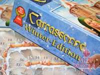 Настольная игра - Carcassonne Winter edition (Каркассон Зимняя версия)