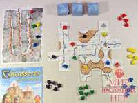 Настольная игра - Carcassonne Winter edition (Каркассон Зимняя версия)