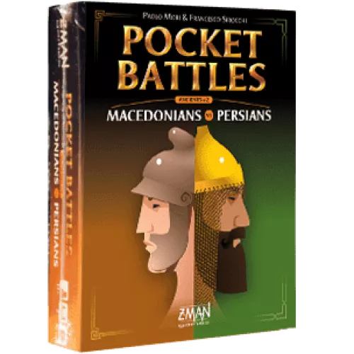 Настольная игра Карманные сражения: Македонцы против Персов (Pocket Battles: Macedonians vs. Persians)