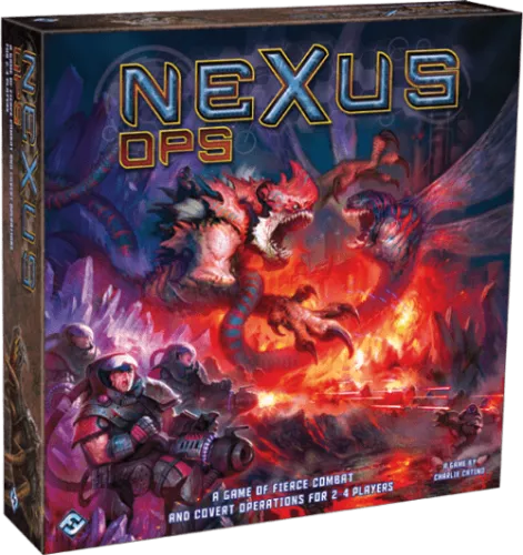 Настольная игра Nexus Ops (2nd Edition)
