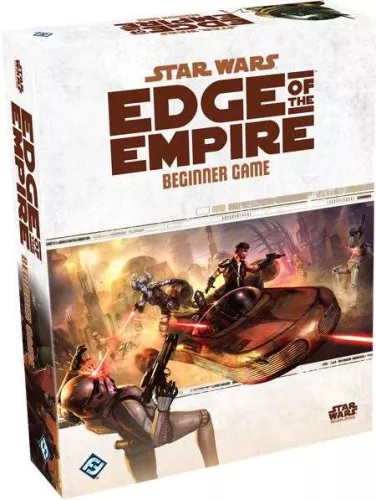 Настольная игра Star Wars RPG: Edge of the Empire - Beginner Game