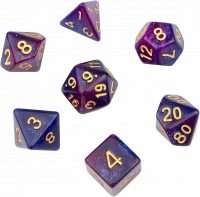 Набор кубиков: Галактический - Пурпурный