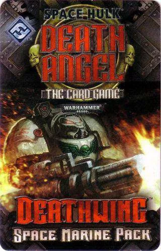 Настольная игра Ангел Смерти - Отряд десанта Крылья смерти (Space Hulk: Death Angel - Deathwing Space Marine Pack)