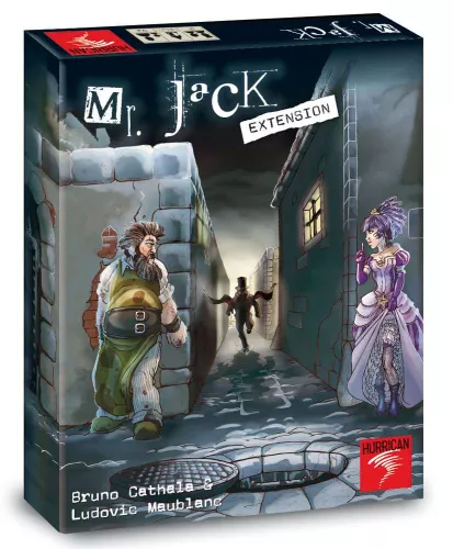 Настольная игра Mr. Jack: Extension / Мистер Джек: Расширение