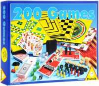 Набір настільних ігор “200 в 1 + шахмати”