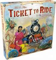 Ticket to Ride: India + Switzerland
