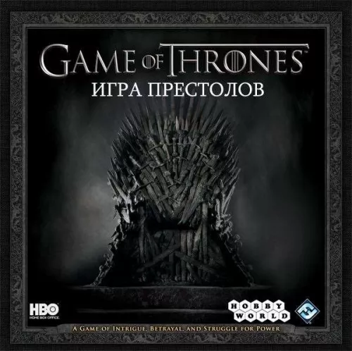Настольная игра Game of Thrones HBO ed. (Игра Престолов: HBO издание) Рус.