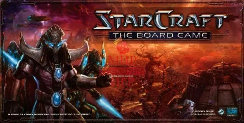 Настольная игра Starcraft