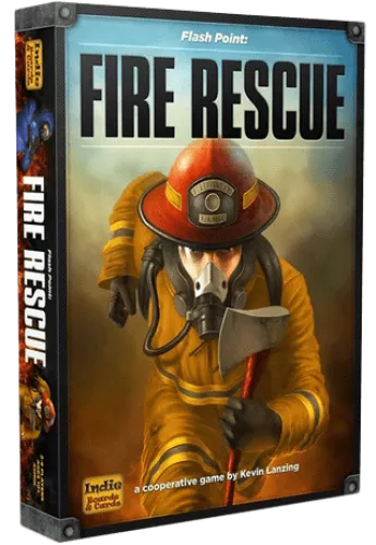 Настольная игра Flash Point: Fire Rescue / Точка Возгорания: Пожарные