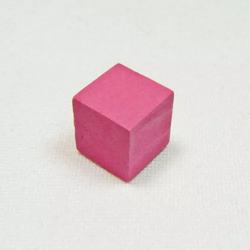 Кубик-каунтер розовый (Pink Cubes) 25 шт.