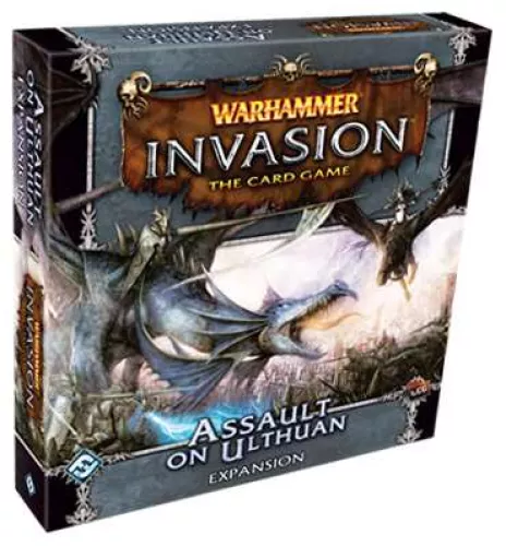 Настольная игра Warhammer: Invasion - Assault on Ulthuan (Delux Expansion)