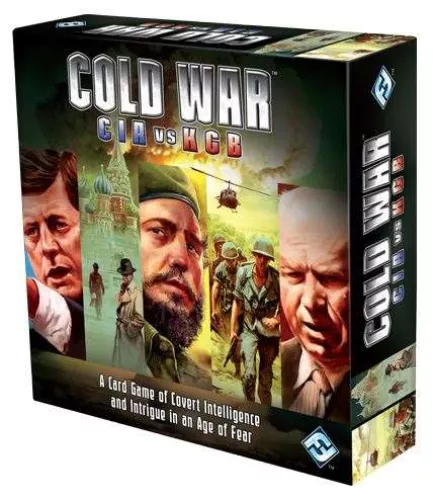Настольная игра Холодная Война: КГБ против ЦРУ