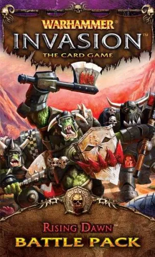 Настольная игра Warhammer Invasion - Rising Dawn (battle pack)