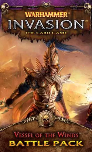 Настольная игра Warhammer Invasion - Vessel of the Winds (battle pack)