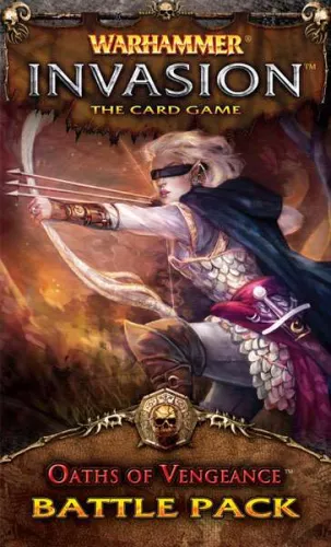 Настольная игра Warhammer Invasion - Oaths of Vengeance (battle pack)
