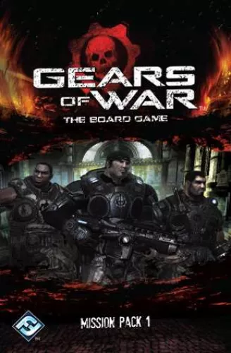 Настольная игра Gears of War - Mission Pack 1  (Механизмы войны - Дополнительные миссии)