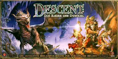 Настольная игра Descent: Journeys in the Dark (1st Edition)