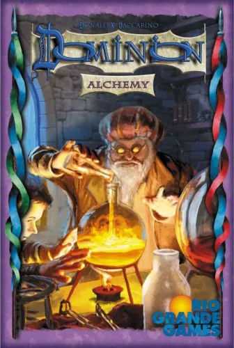 Дополнения к игре Dominion: Alchemy (Доминион Алхимия)