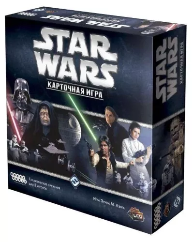 Настольная игра Star Wars: The Card Game (RU) / Звёздные Войны: Карточная игра (RU)