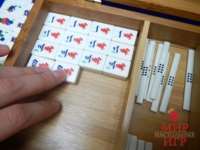 Настольная игра Маджонг бамбук в шкатулке (Mah Jongg Philos 3168)