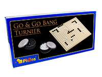 Настольная игра Игра Го турнирная, складное поле (Go & Go Bang Philos 3210)