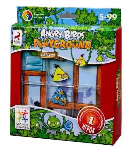 Настольная игра Angry Birds: Наверху (Angry Birds: On Top)