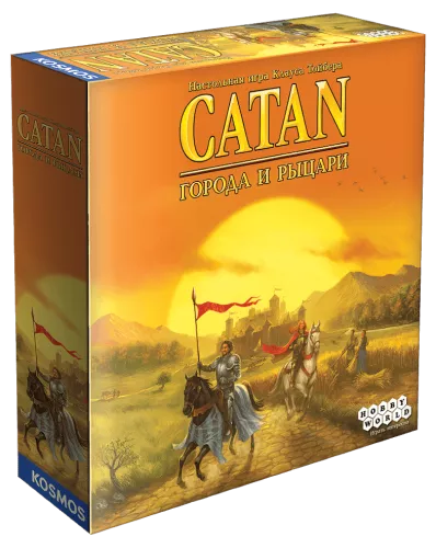 Настольная игра Колонизаторы: Города и Рыцари / Catan: Cities & Knights