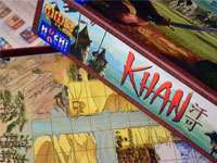 Настольная игра Khan (Хан)