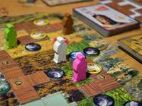 Настольная игра Khan (Хан)