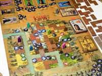 Настольная игра Khan (Хан)