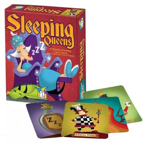 Настольная игра Sleeping Queens (Спящие королевы) Eng.