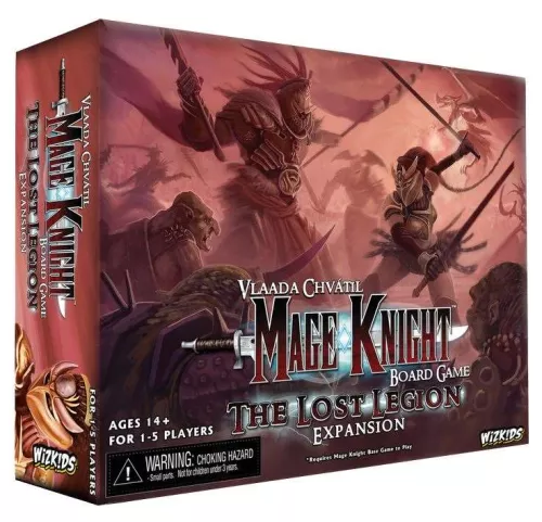 Настольная игра Mage Knight: The Lost Legion (Пропавший легион)