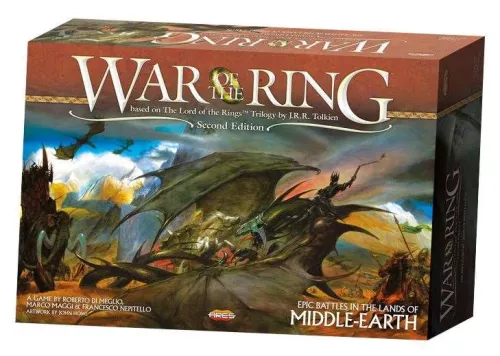 Правила гри War of the Ring (Second Edition) / Війна за Перстень (2 Видання)
