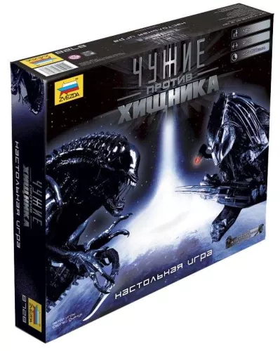 Настольная игра Чужие против Хищника (Aliens vs Predator)