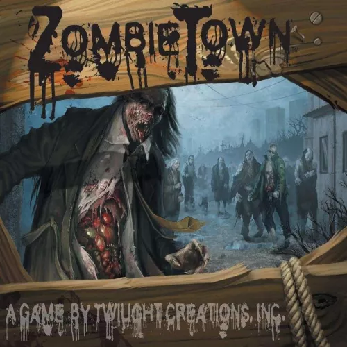 Настольная игра ZombieTown (Город Зомби)