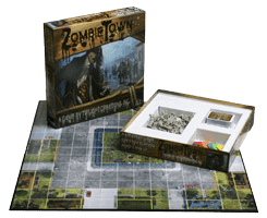 Настольная игра ZombieTown (Город Зомби)