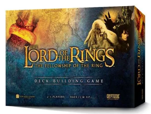 Настольная игра The Lord of the Rings: The Fellowship of the Ring (Властелин Колец: Братство Кольца)