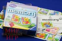 Настольная игра Memory Winnie Pooh (Мемори Винни Пух)