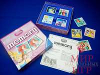 Настольная игра Memory Disney Princess (Мемори Принцессы Диснея)