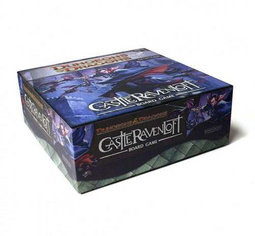 Dungeons & Dragons: Castle Ravenloft. Коробка с игрой.