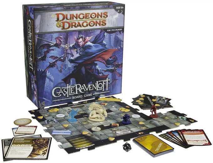 Dungeons & Dragons: Castle Ravenloft. Книга