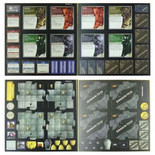 Dungeons & Dragons: Castle Ravenloft. Компоненты.