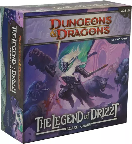 Настольная игра Dungeons & Dragons: Legend of Drizzt / Подземелья и Драконы: Легенда о Дриззте