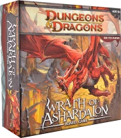 Настольная игра Dungeons & Dragons: Wrath of Ashardalon / Подземелья и Драконы: Гнев Ашардалона