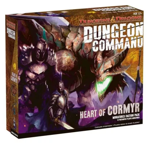 Настольная игра Dungeons & Dragons. Dungeon Command: Heart of Cormyr